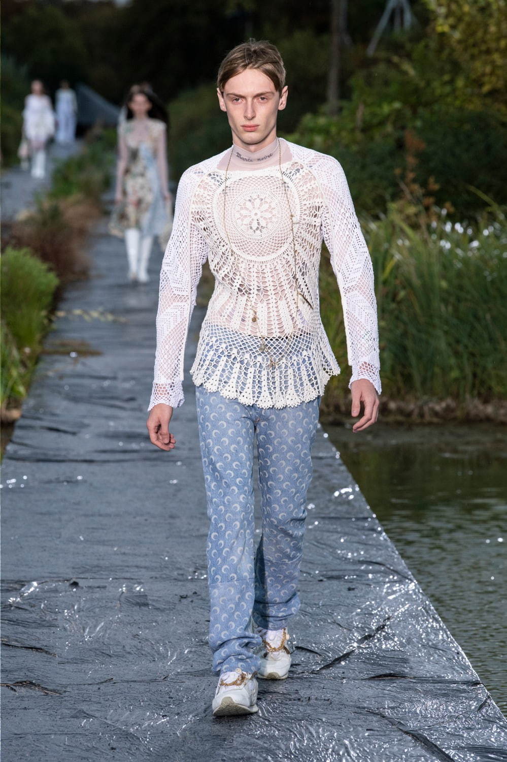 マリーン セル(MARINE SERRE) 2020年春夏ウィメンズ&メンズコレクション  - 写真28