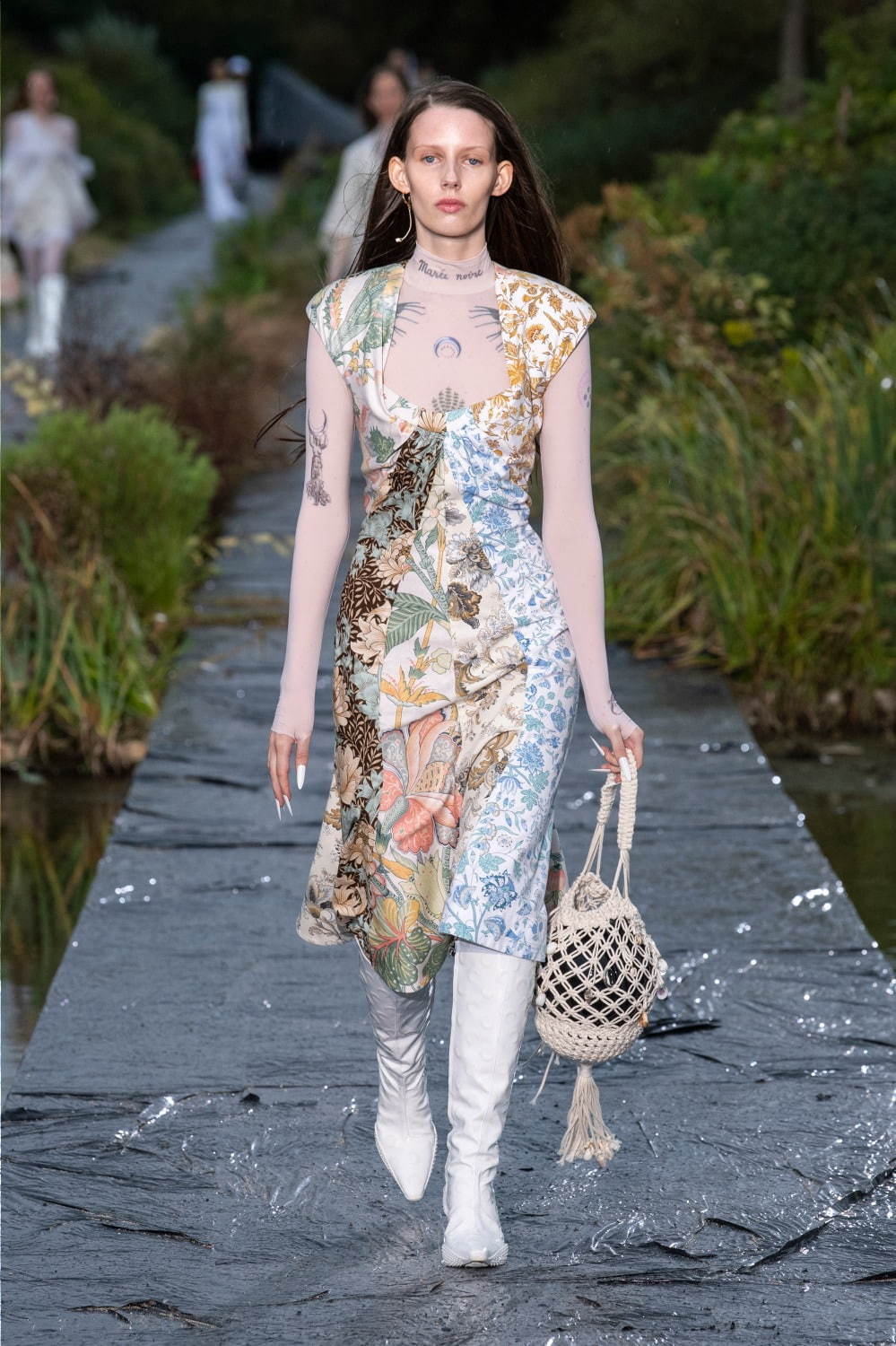 マリーン セル(MARINE SERRE) 2020年春夏ウィメンズ&メンズコレクション  - 写真29