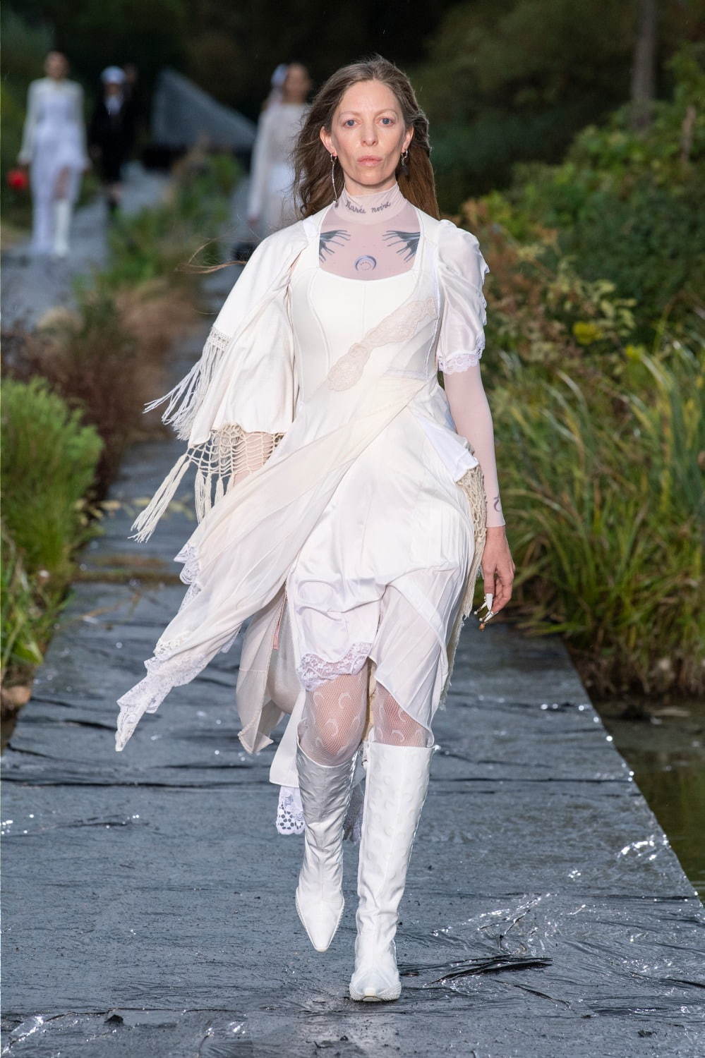 マリーン セル(MARINE SERRE) 2020年春夏ウィメンズ&メンズコレクション  - 写真31