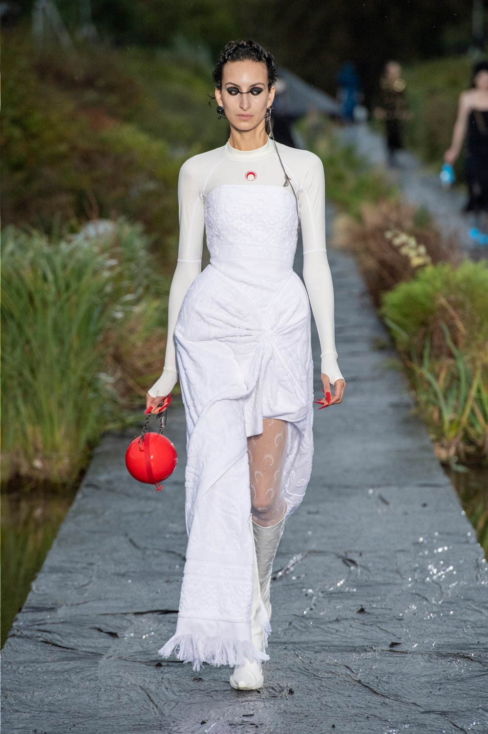 マリーン セル(MARINE SERRE) 2020年春夏ウィメンズ&メンズコレクション  - 写真34