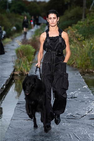 マリーン セル(MARINE SERRE) 2020年春夏ウィメンズ&メンズコレクション  - 写真4