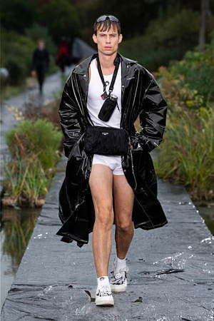 マリーン セル(MARINE SERRE) 2020年春夏ウィメンズ&メンズコレクション  - 写真8