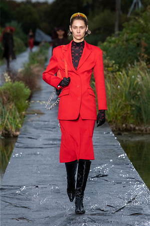 マリーン セル(MARINE SERRE) 2020年春夏ウィメンズ&メンズコレクション  - 写真15