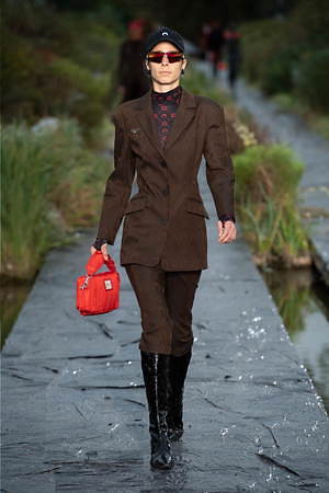 マリーン セル(MARINE SERRE) 2020年春夏ウィメンズ&メンズコレクション  - 写真16