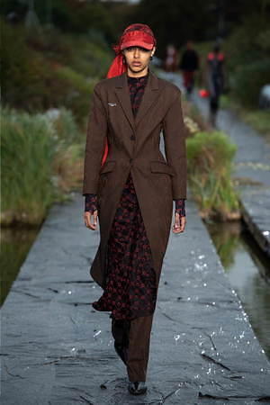 マリーン セル(MARINE SERRE) 2020年春夏ウィメンズ&メンズコレクション  - 写真18