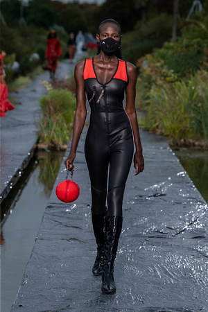 マリーン セル(MARINE SERRE) 2020年春夏ウィメンズ&メンズコレクション  - 写真19