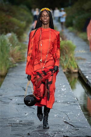 マリーン セル(MARINE SERRE) 2020年春夏ウィメンズ&メンズコレクション  - 写真22