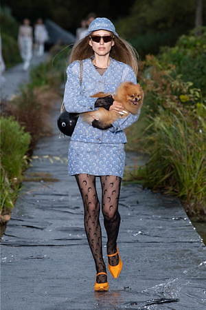 マリーン セル(MARINE SERRE) 2020年春夏ウィメンズ&メンズコレクション  - 写真25