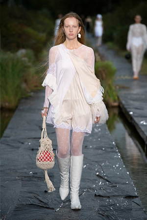 マリーン セル(MARINE SERRE) 2020年春夏ウィメンズ&メンズコレクション  - 写真32