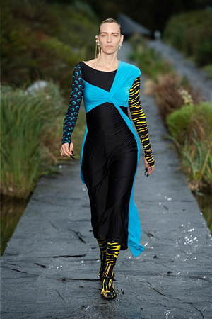 マリーン セル(MARINE SERRE) 2020年春夏ウィメンズ&メンズコレクション  - 写真46