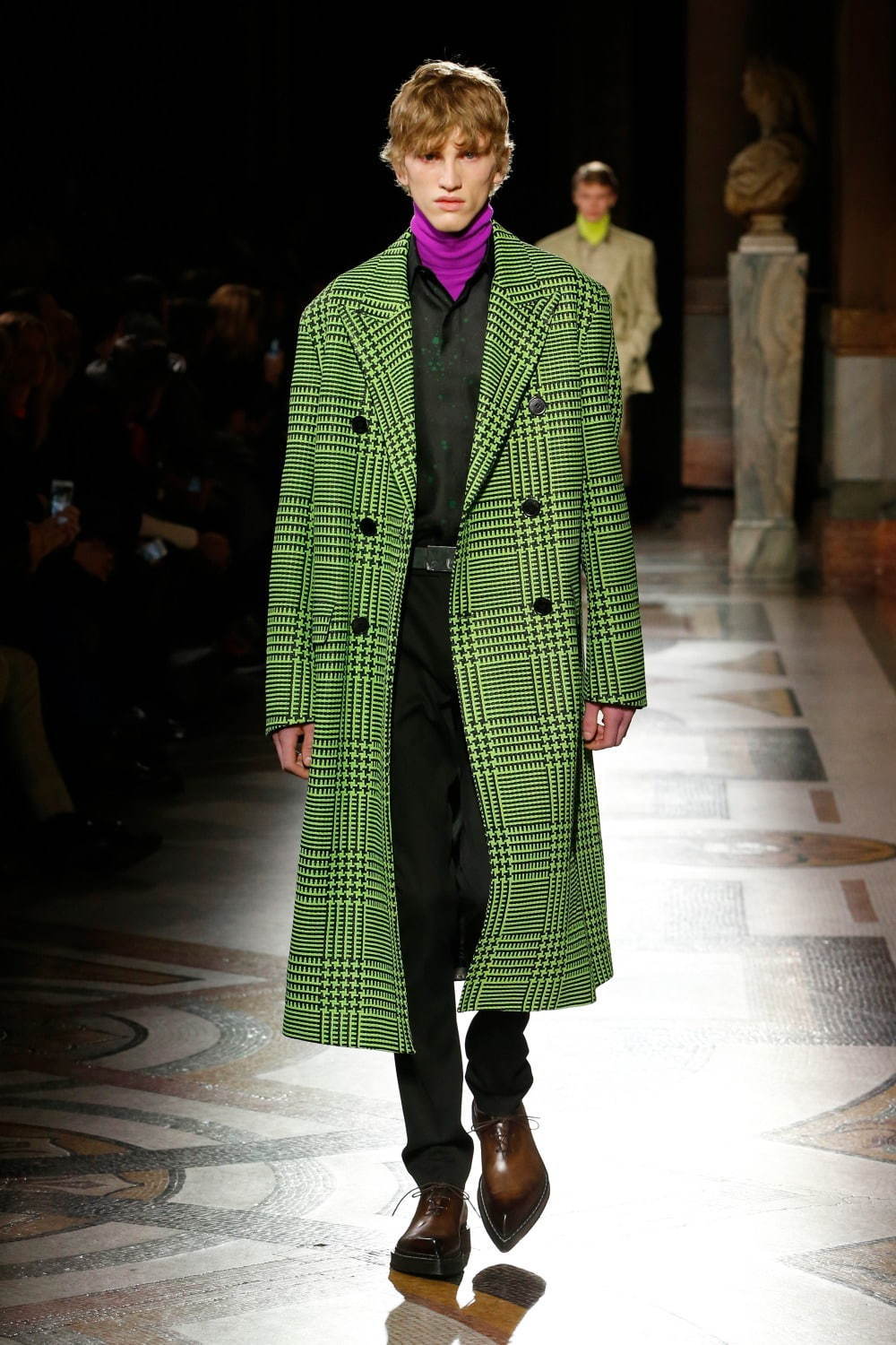 Berluti ベルルッティ カリグラフィ　ニットコート Berluti ベルルッティ カリグラフィ ニットコート（BERLUTI