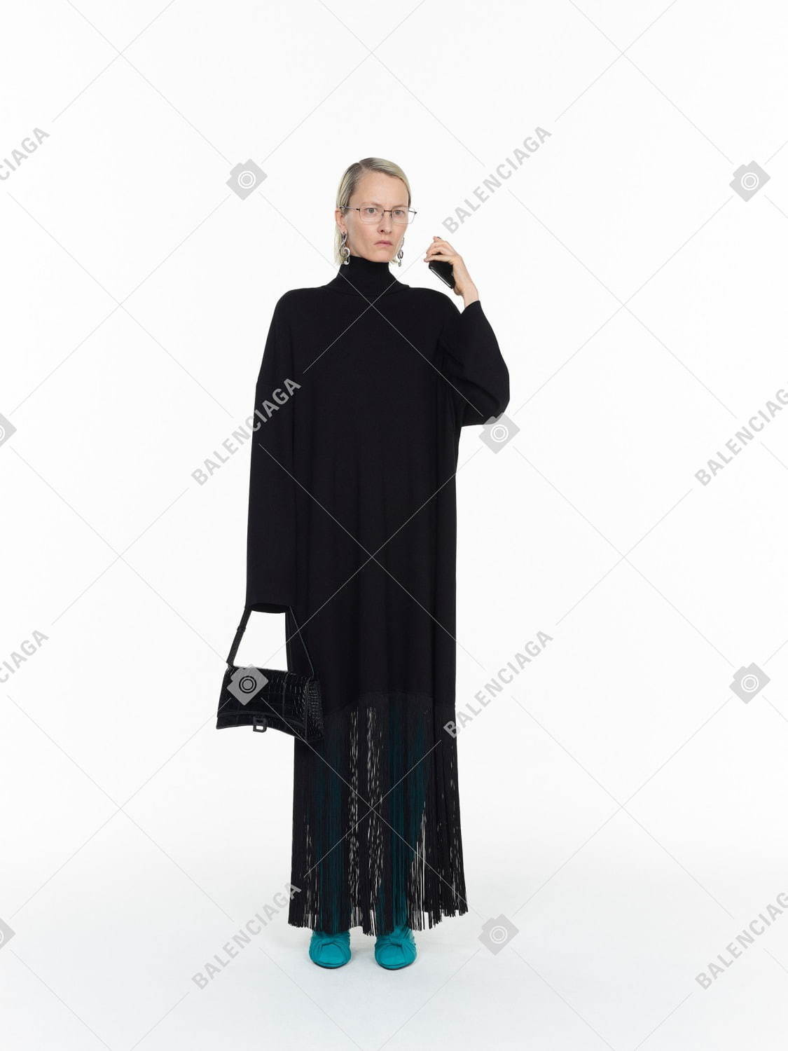 バレンシアガ(BALENCIAGA) 2020年秋ウィメンズ&メンズコレクション シルエット - 写真6