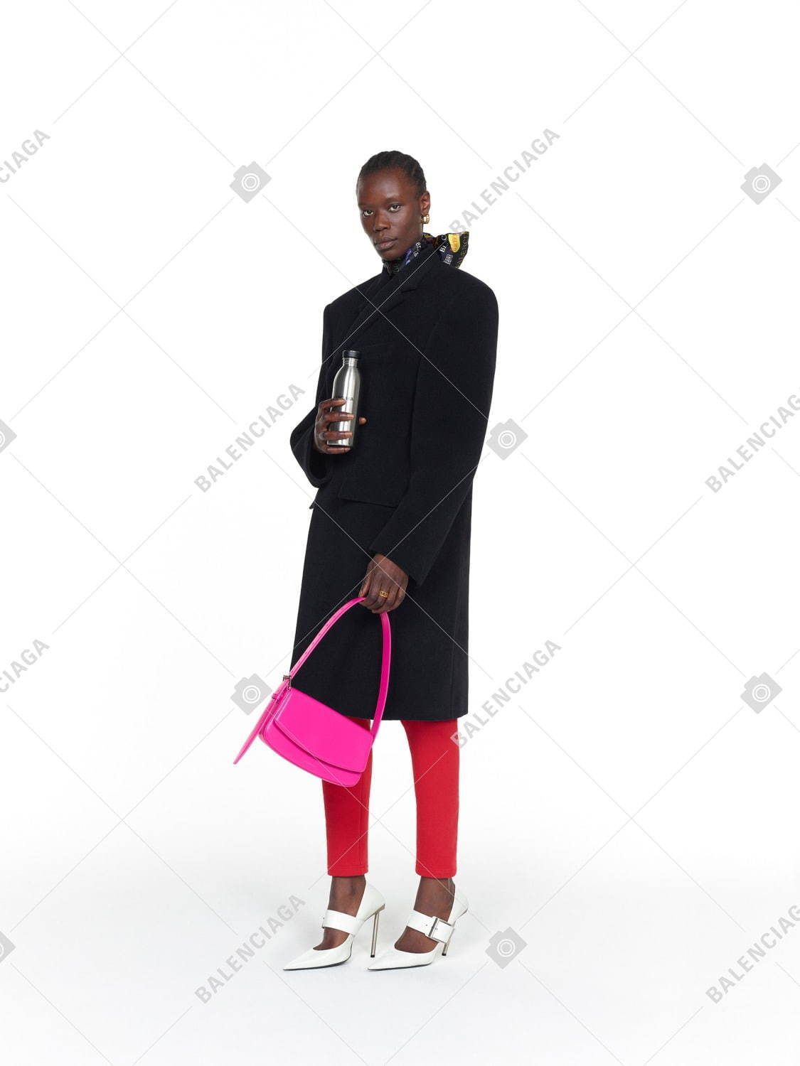 バレンシアガ(BALENCIAGA) 2020年秋ウィメンズ&メンズコレクション シルエット - 写真58