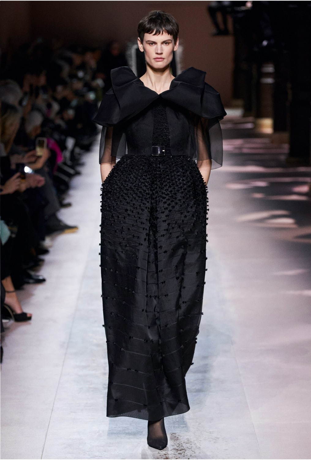 ジバンシィ オートクチュール(Givenchy Haute Couture) 2020年春夏ウィメンズコレクション  - 写真9