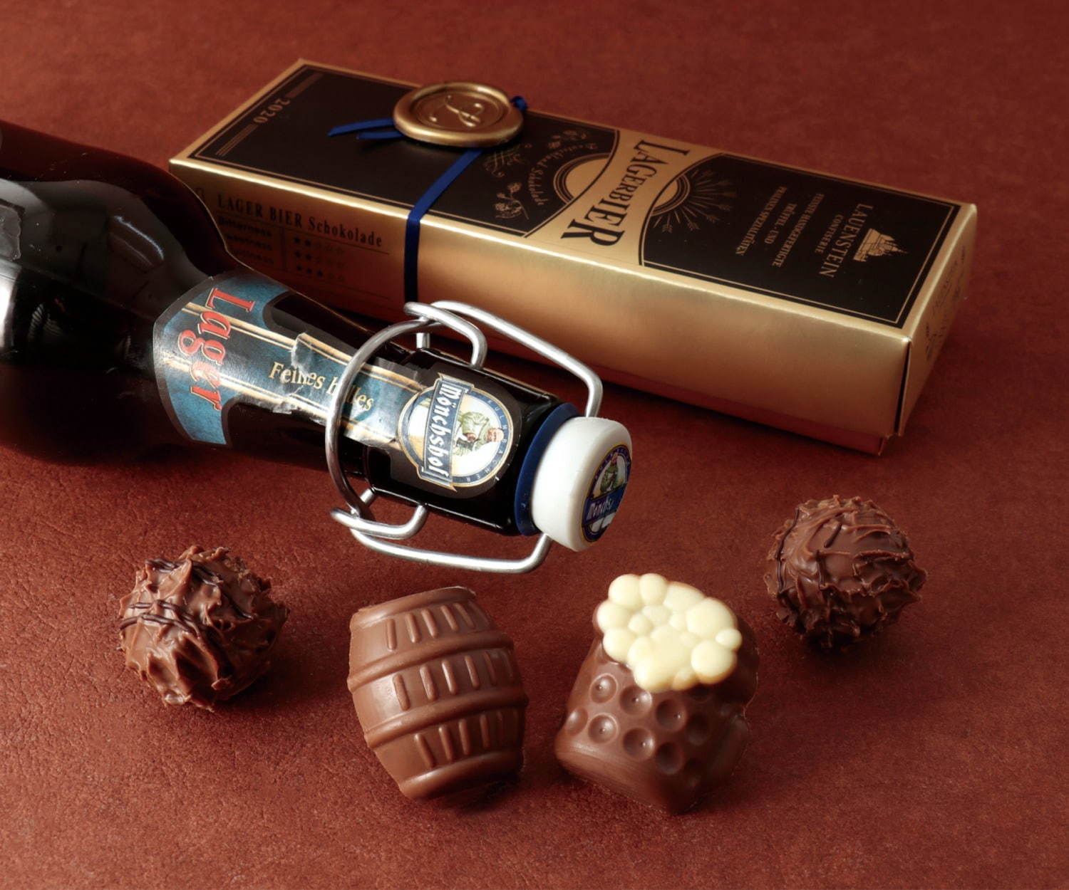 独チョコブランド「ローエンシュタイン」のバレンタイン、ビールを使ったジョッキ型チョコなど｜写真2