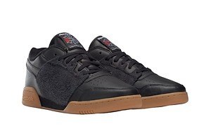 リーボック クラシック×ネペンテスのコラボスニーカー第2弾、オールブラックのレザーアッパー