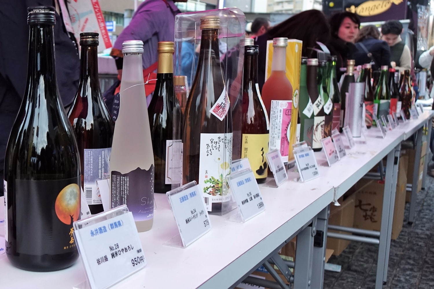 「第15回 和酒フェス」東京・中目黒で、“花にちなんだ”日本酒など150種以上を利き酒し放題｜写真9