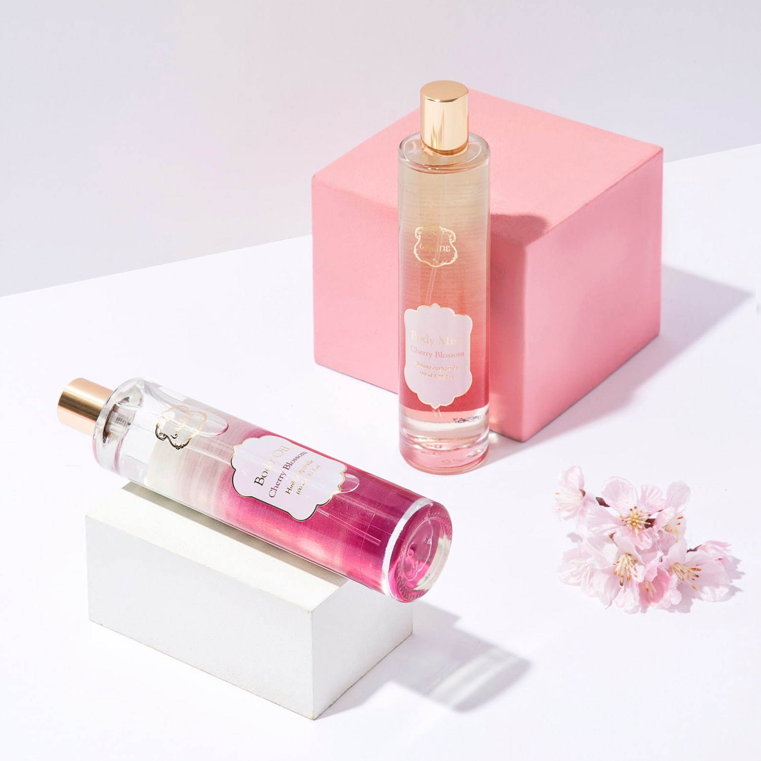500円引きクーポン】 Laline ボディオイル チェリーブロッサム 100ml ラリン sushitai.com.mx