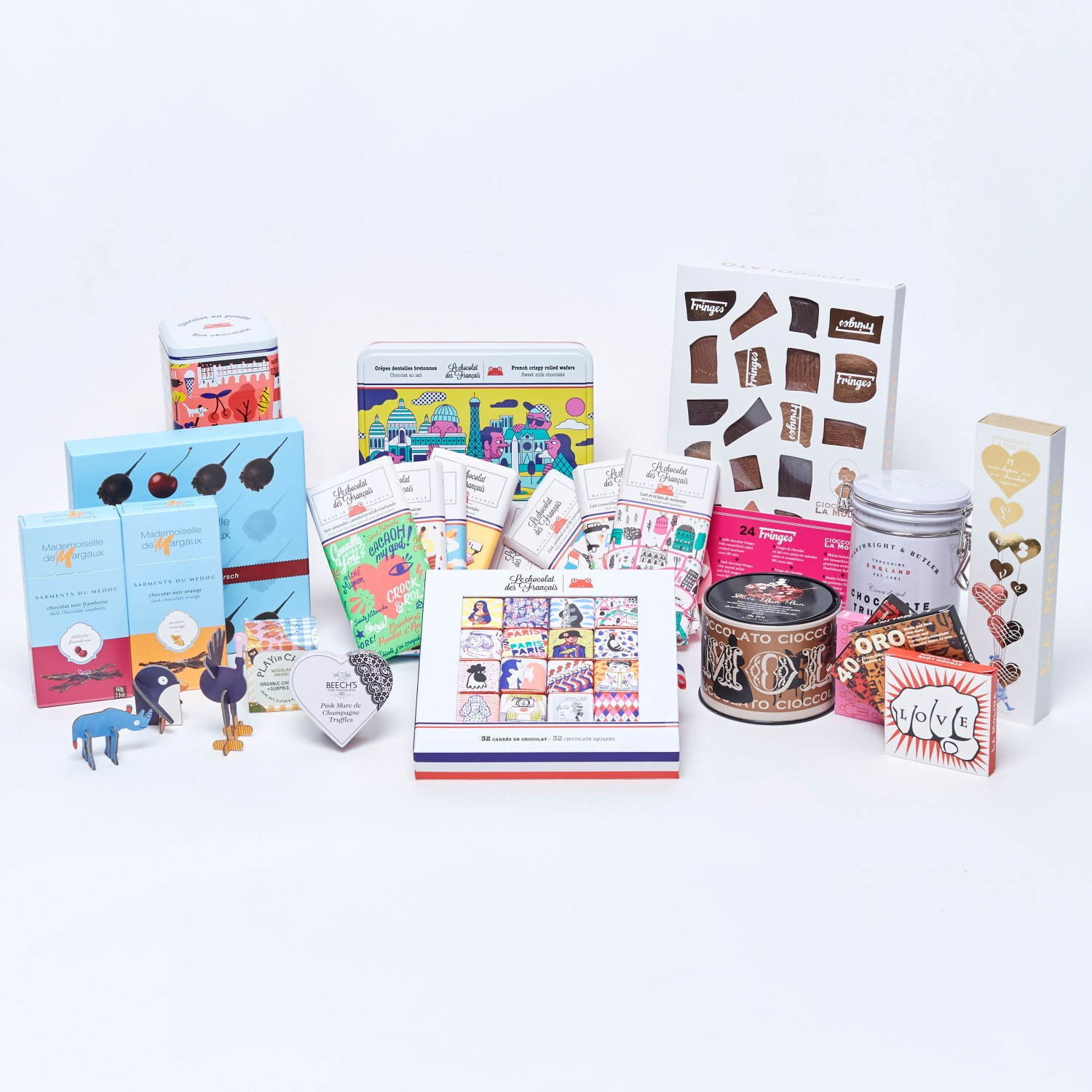 「ショコラマルシェ」全国のエストネーションで、日本初上陸ブランドほか世界の厳選チョコ集結