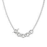 ジャスティン デイビスのバレンタインジュエリー、ハートに“キューピッドの矢”がさすネックレス｜写真4