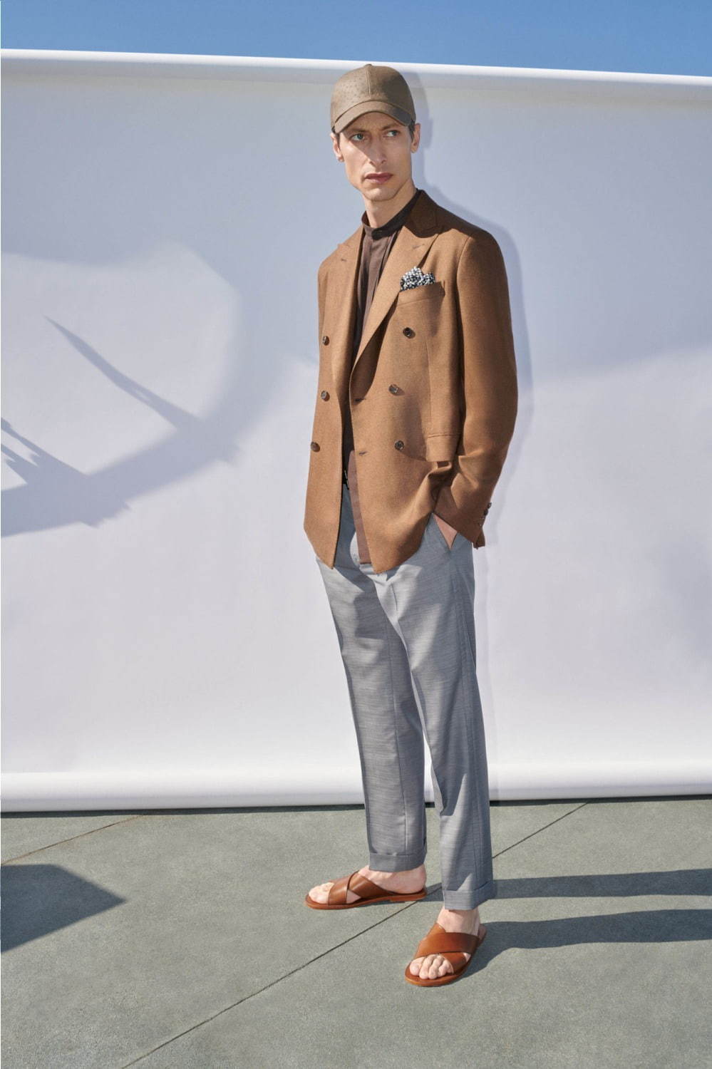 ブリオーニ(Brioni) 2020年春夏メンズコレクション  - 写真6