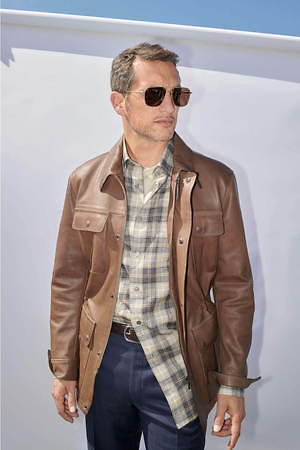 ブリオーニ(Brioni) 2020年春夏メンズコレクション  - 写真14