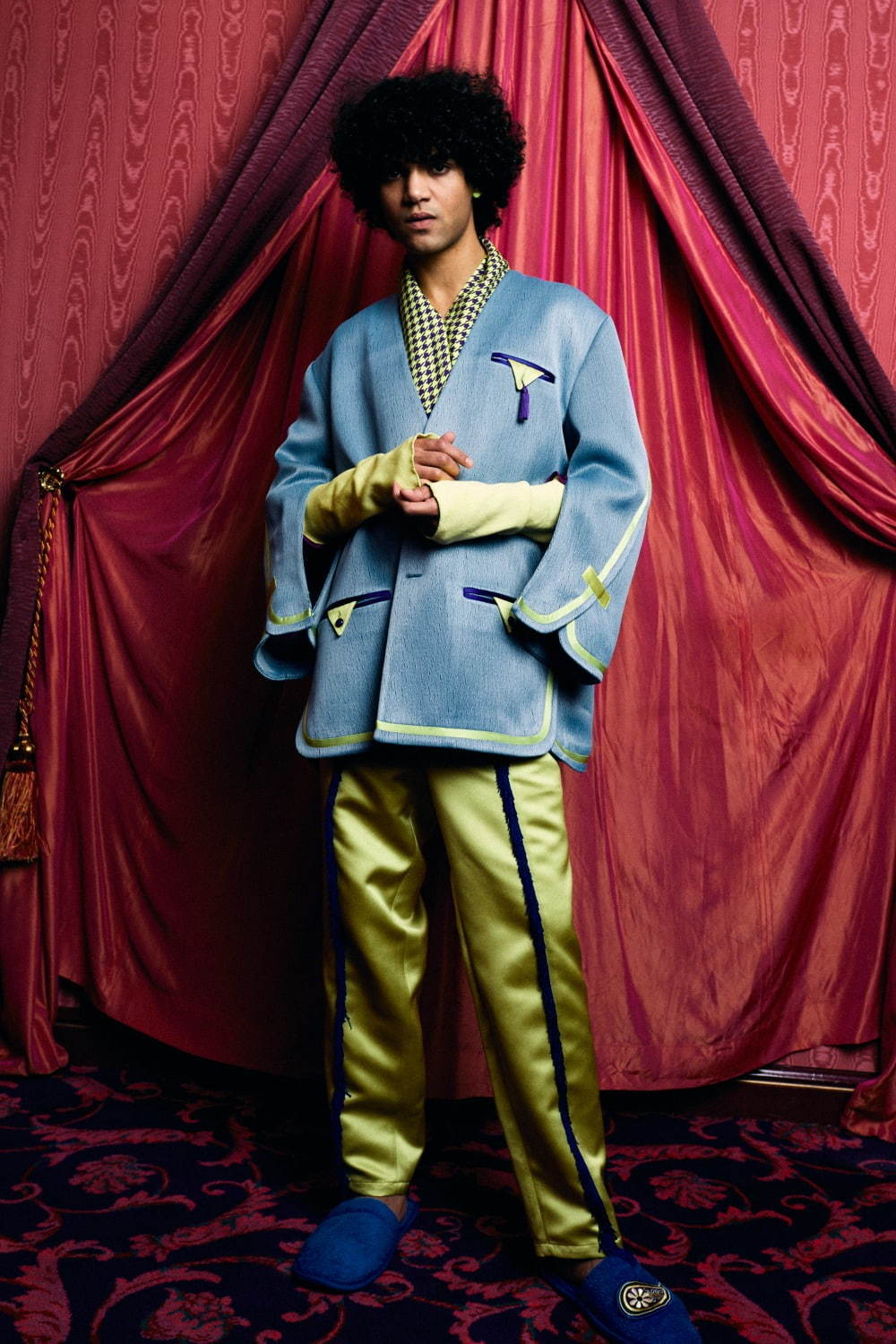 ピガール 2020-21年秋冬｜ ノーカラージャケット