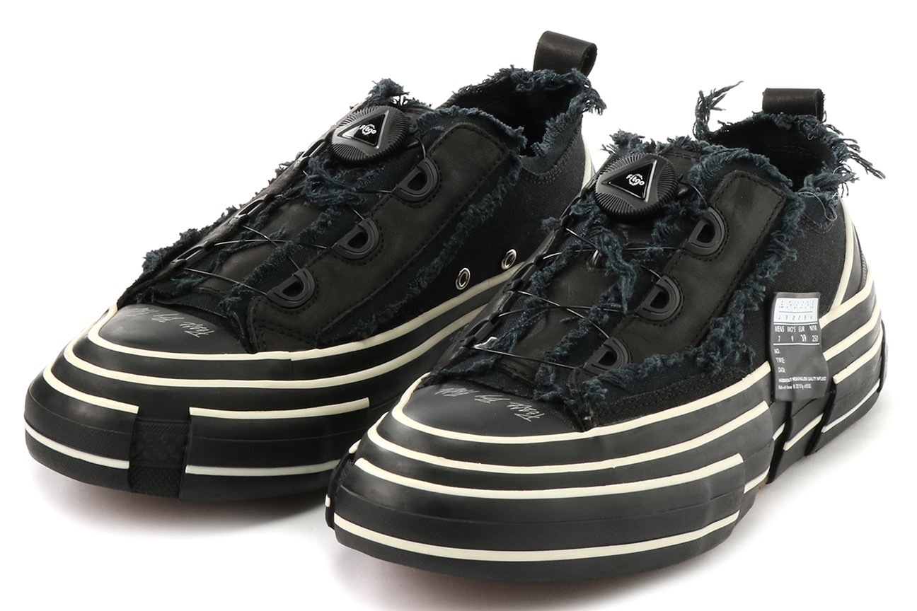 Yohji Yamamoto - たろ　Yohji Yamamoto / xVessel コラボスニーカー xVESSEL for Yohji Yamamoto SS20 Sneaker Collab | Drops