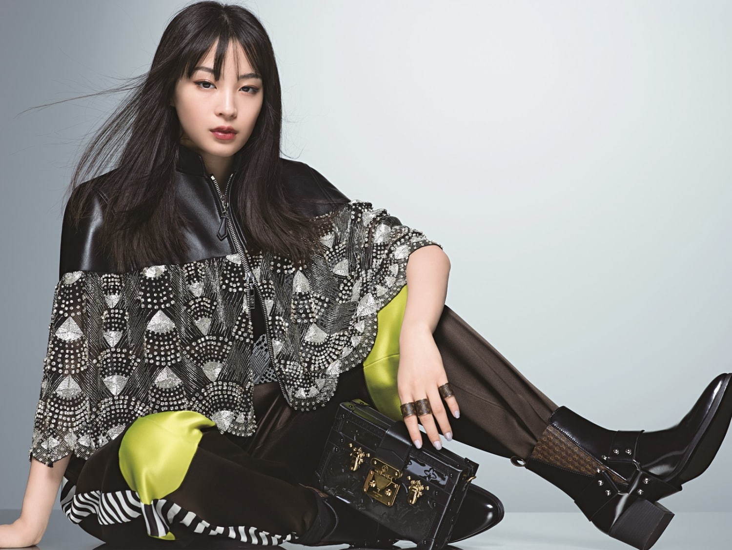 ルイ・ヴィトン(LOUIS VUITTON) ドーフィーヌ ヴァニティ｜写真8