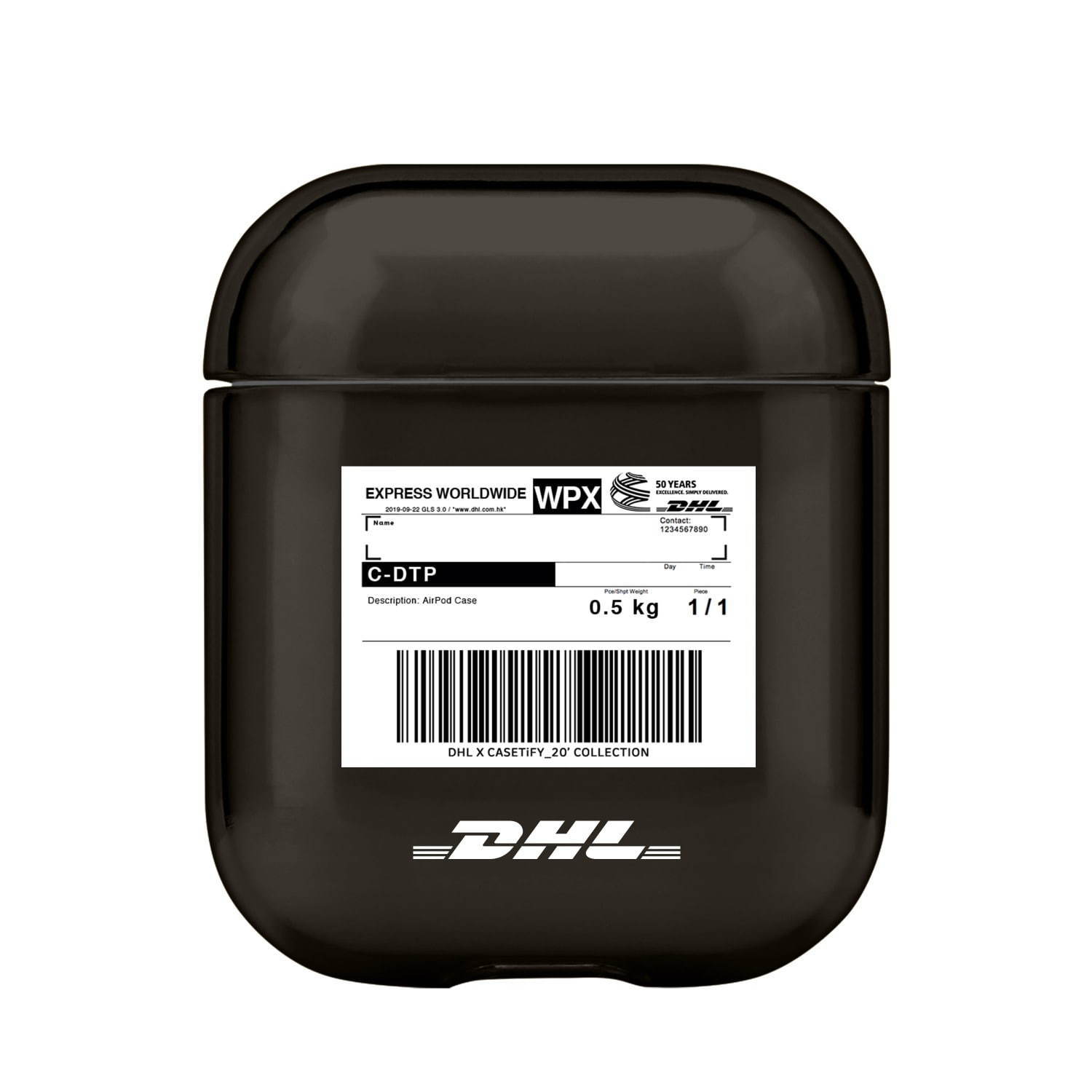 「DHL×ケースティファイ」運送状付きiPhoneケースやAirPodsケース、リステアで再販｜写真24