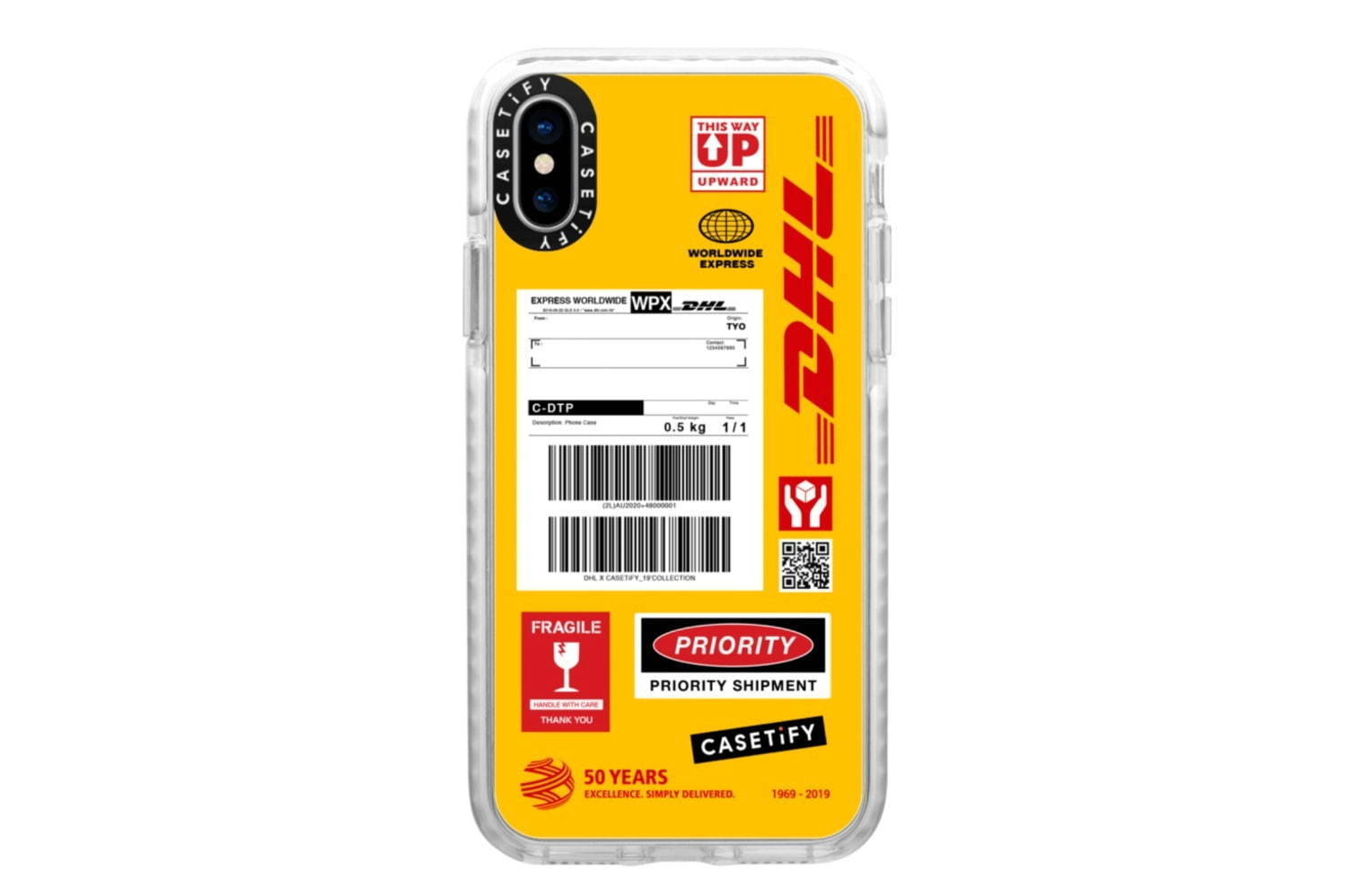 ケースティファイ　DHL iPhoneケース　iPhone8/7