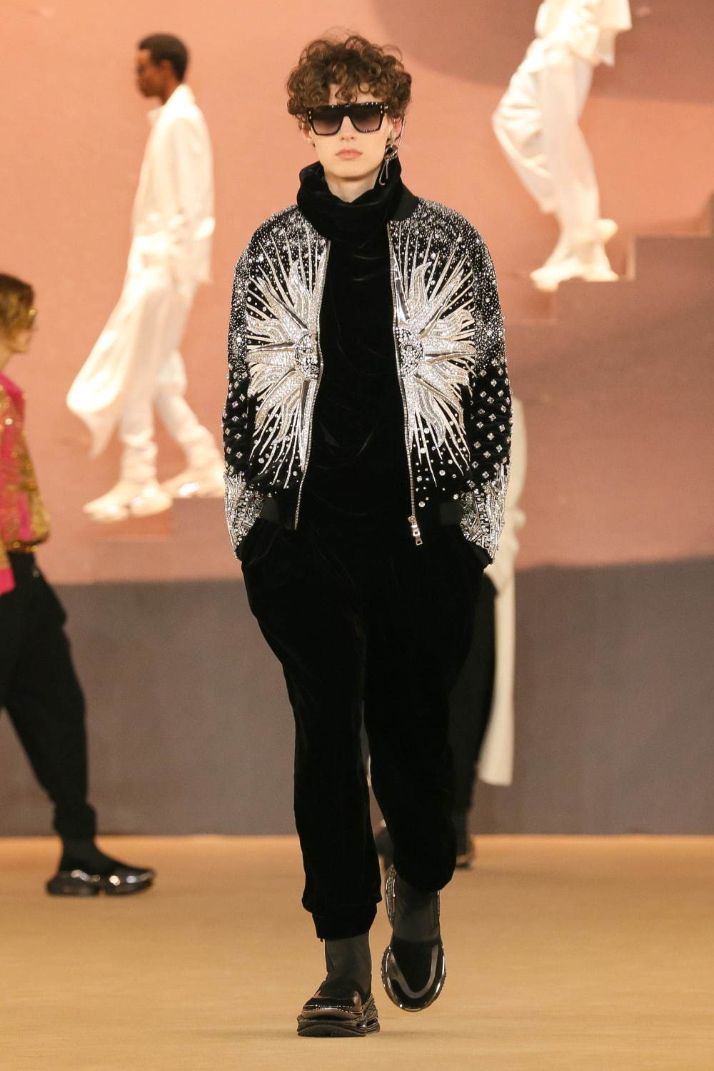 バルマン(BALMAIN) 2020-21年秋冬メンズコレクション  - 写真53