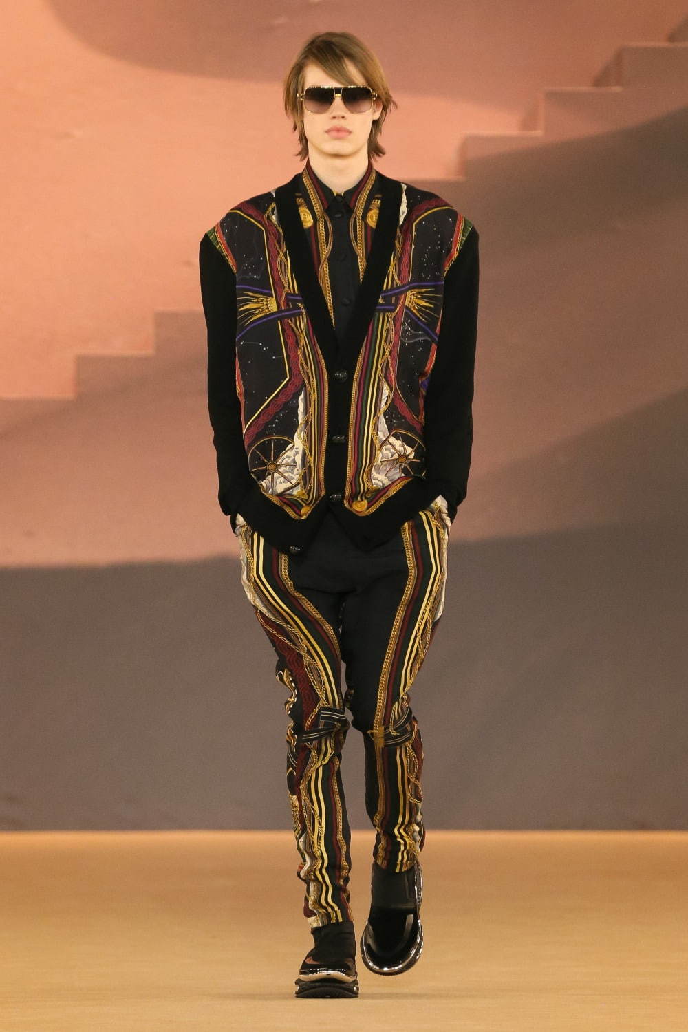 バルマン(BALMAIN) 2020-21年秋冬メンズコレクション  - 写真61