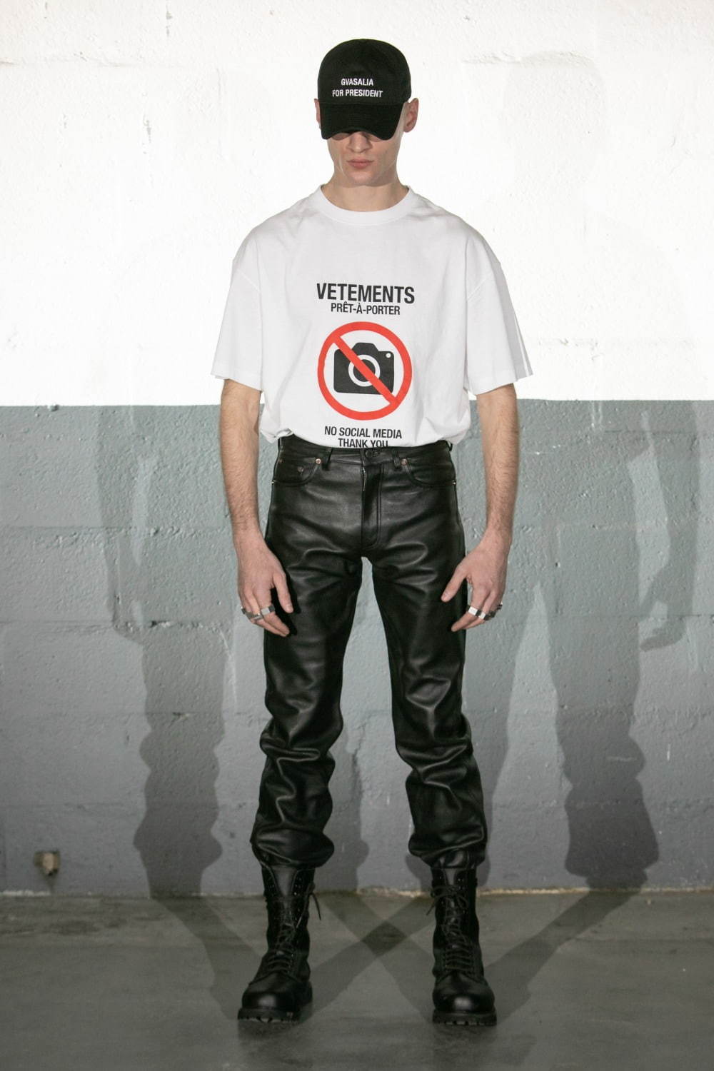 ヴェトモン(VETEMENTS) 2020-21年秋冬メンズコレクション  - 写真6