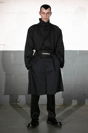 ヴェトモン(VETEMENTS) 2020-21年秋冬メンズコレクション  - 写真37
