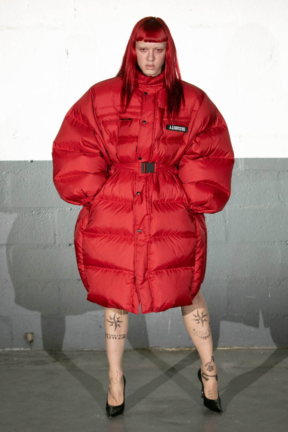 ヴェトモン(VETEMENTS) 2020-21年秋冬ウィメンズコレクション  - 写真9