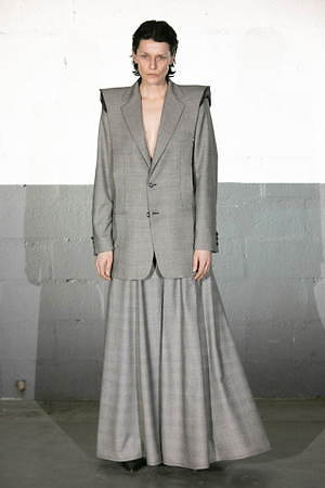 ヴェトモン(VETEMENTS) 2020-21年秋冬ウィメンズコレクション  - 写真29