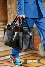 ベルルッティ初パターンキャンバスの新ライン誕生、グローブ・トロッターとのコラボトラベルケースも｜写真1