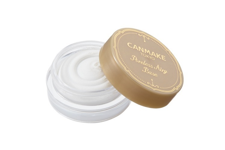キャンメイク“ふわっ”と軽いスフレ状下地「ポアレスエアリーベース」ひと塗りで毛穴＆凹凸カバー