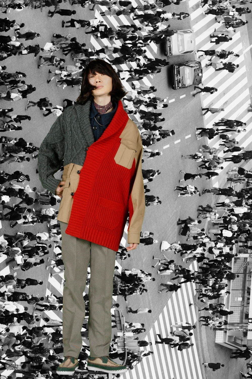 カラー(kolor) 2020-21年秋冬メンズコレクション - ファッションプレス