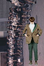 カラー 2020-21年秋冬メンズコレクション - ”ハイブリッド”が生み出す新たなトラッド感｜写真11