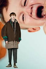 カラー 2020-21年秋冬メンズコレクション - ”ハイブリッド”が生み出す新たなトラッド感｜写真15