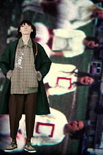 カラー 2020-21年秋冬メンズコレクション - ”ハイブリッド”が生み出す新たなトラッド感｜写真20