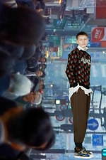 カラー 2020-21年秋冬メンズコレクション - ”ハイブリッド”が生み出す新たなトラッド感｜写真23