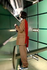 カラー 2020-21年秋冬メンズコレクション - ”ハイブリッド”が生み出す新たなトラッド感｜写真28