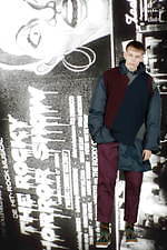 カラー 2020-21年秋冬メンズコレクション - ”ハイブリッド”が生み出す新たなトラッド感｜写真31