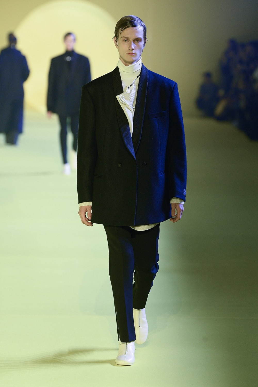 ラフ シモンズ(RAF SIMONS) 2020-21年秋冬メンズコレクション シルエット - 写真44