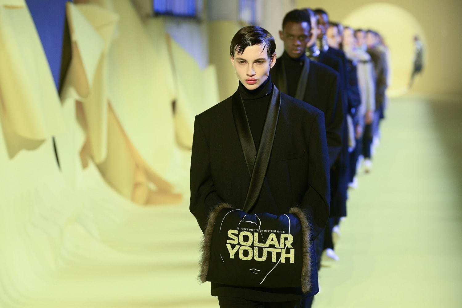 ラフ シモンズ 2020-21年秋冬<span>コレクション</span> - 写真53