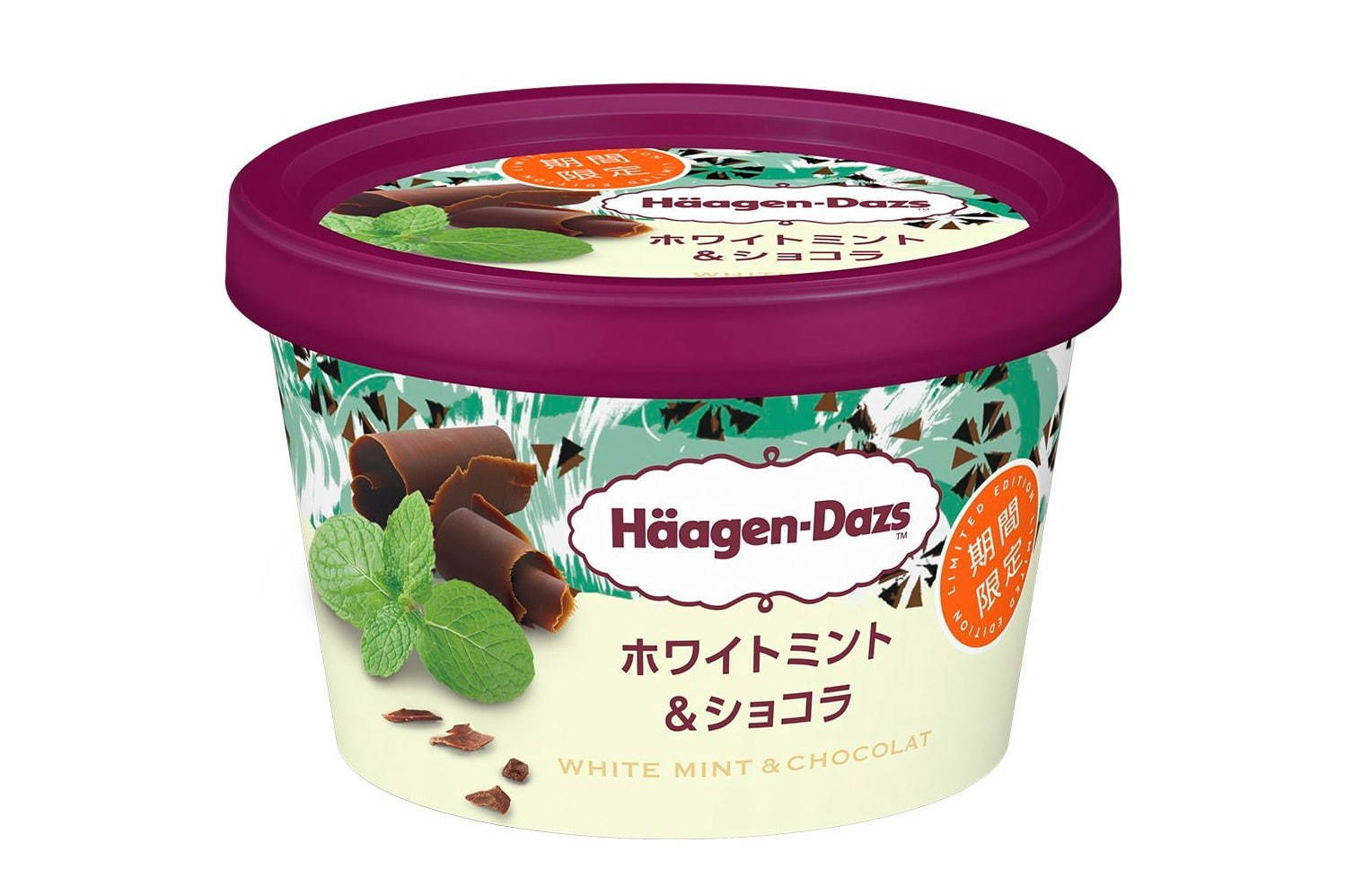 ハーゲンダッツ(Häagen-Dazs) ホワイトミント＆ショコラ｜写真1