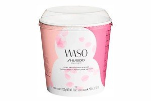 資生堂WASO“さくらもち”着想の温感マスク、“こねてつくる”マスクでつるつる肌に